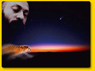 Osho and the Tiger